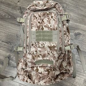 Desert Camo Backpack